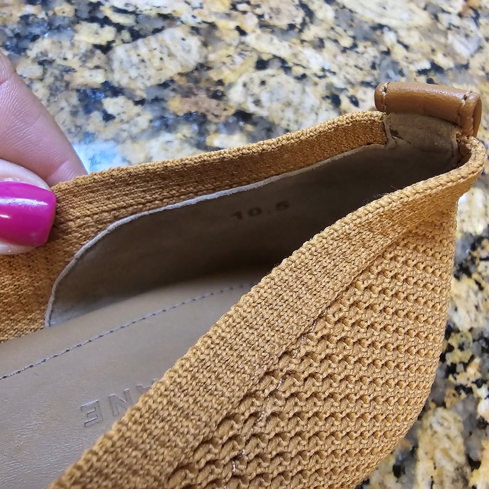 Everlane The 40 Hour Flat in Toffee Brown Women 10.5 NEW - Picture 6 of 7